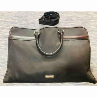 ポールスミス(Paul Smith)のポールスミス ビジネスバッグ ブリーフケース 鞄 ショルダー A4収納 ブラック(ビジネスバッグ)