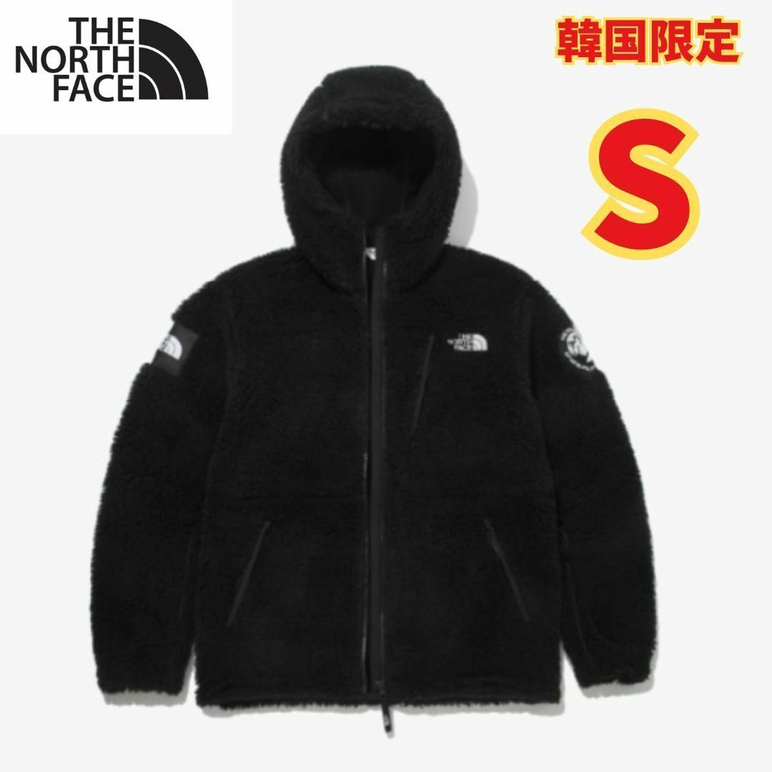 韓国限定 1点のみ The North Face リモフリースMサイズ ブラック