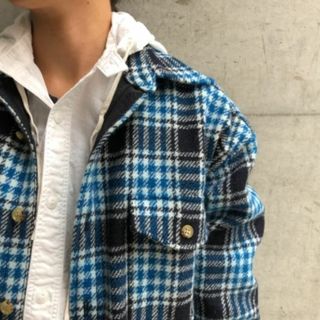 BEAMS BOY - 293*美品 ビームスボーイ ハリスツイード ボンディング 