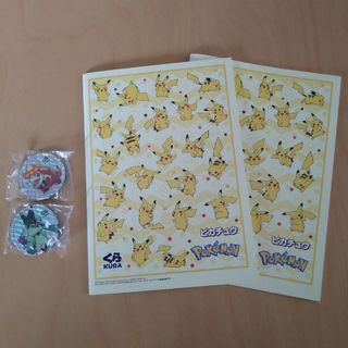 くら寿司　ポケモン　ノート　マグネット(その他)