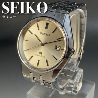 訳ありお得メンズウォッチGRANDSEIKOグランドセイコーデイデイト2292