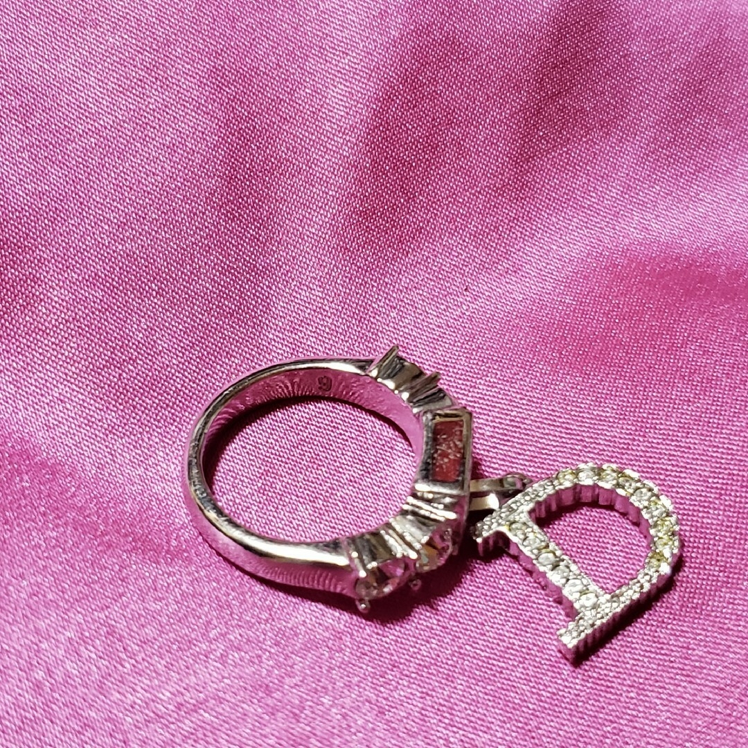 Christian Dior(クリスチャンディオール)のDior　リング　ChristianDior　Ring レディースのアクセサリー(リング(指輪))の商品写真