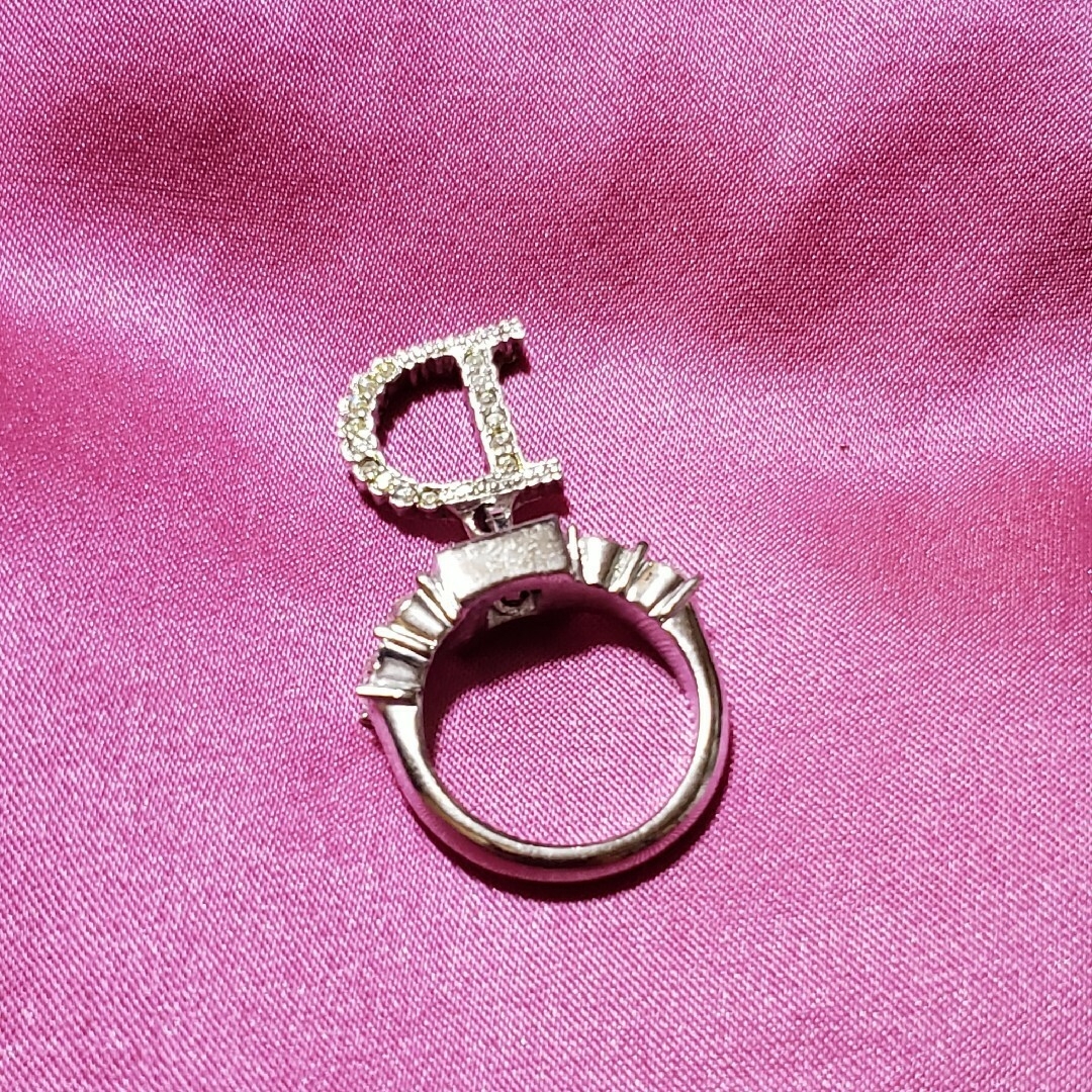 Christian Dior(クリスチャンディオール)のDior　リング　ChristianDior　Ring レディースのアクセサリー(リング(指輪))の商品写真