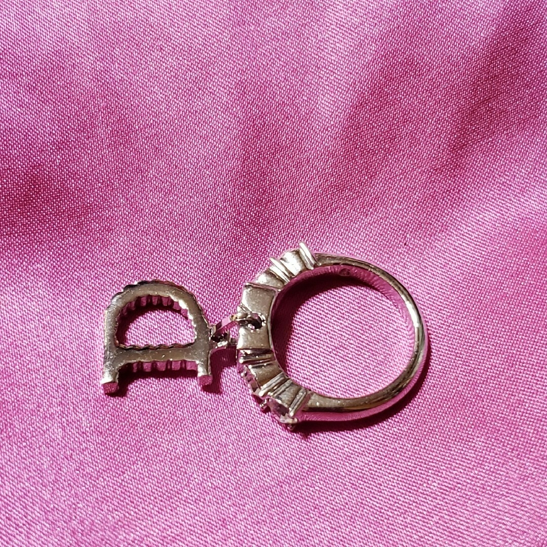 Christian Dior(クリスチャンディオール)のDior　リング　ChristianDior　Ring レディースのアクセサリー(リング(指輪))の商品写真