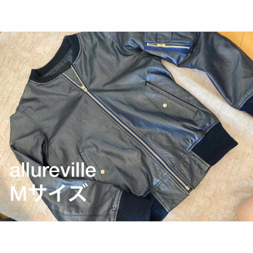 アルアバイルallureville アルアバイル　レザージャケット