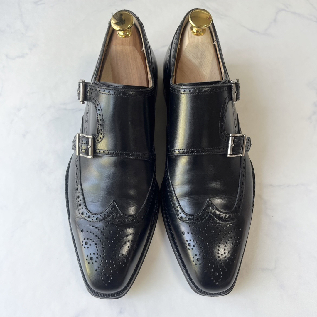 MAGNANNI - 美品『 MAGNANNI 』ダブルモンク/ウィングチップ/の通販