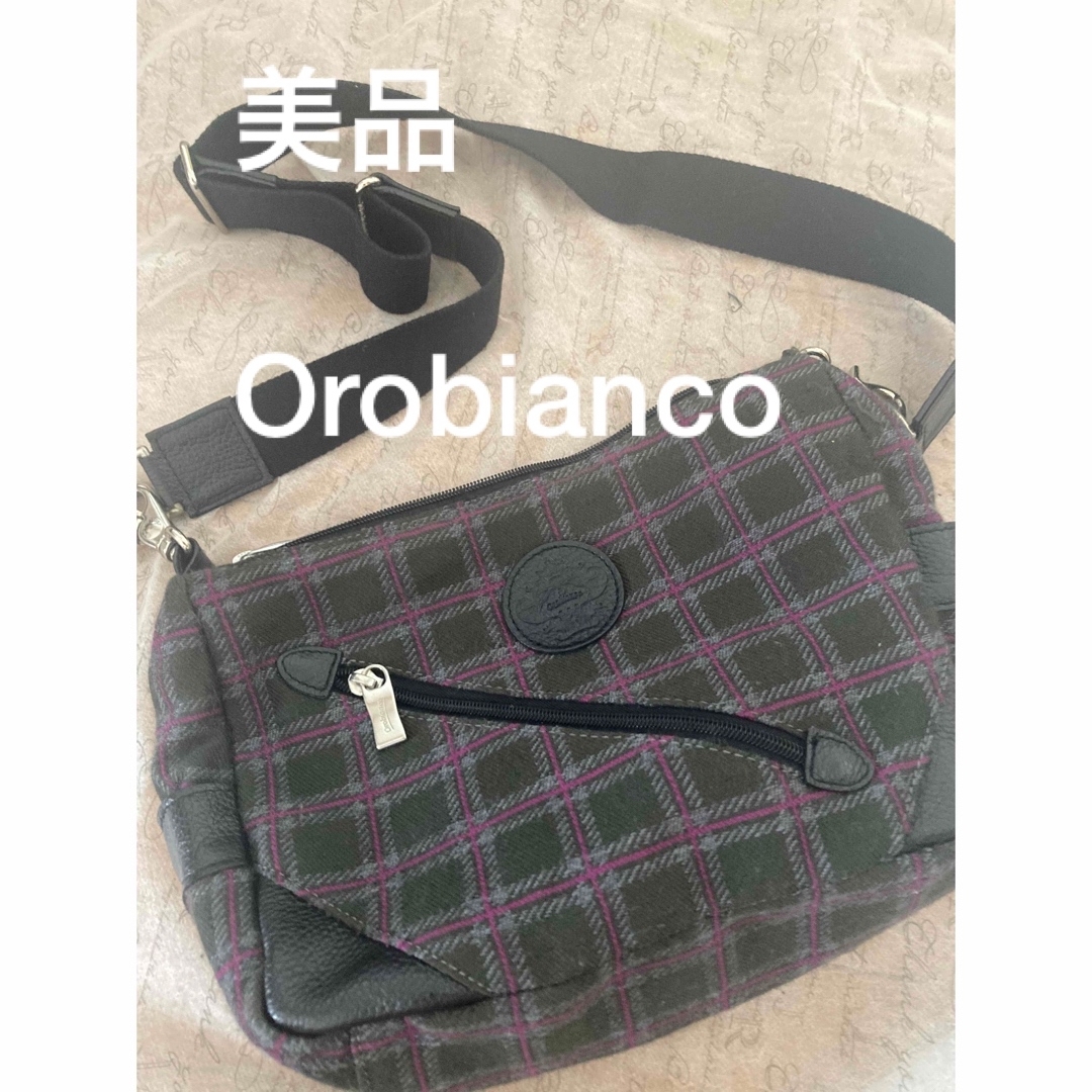 Orobianco - 美品 オロビアンコ Orobianco ショルダーバッグの通販 by