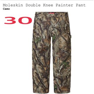 シュプリーム(Supreme)のSupreme Moleskin Double Knee pant(ペインターパンツ)