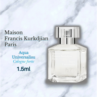 メゾンフランシスクルジャン(Maison Francis Kurkdjian)のTOP10　メゾンフランシスクルジャン　アクアユニヴェルサリス　1.5ml　香水(ユニセックス)