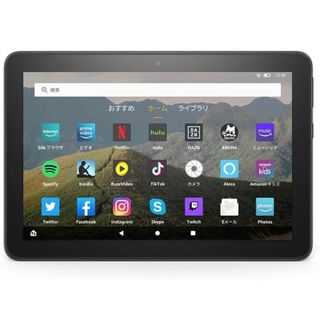 アマゾン(Amazon)の第10世代 Fire HD 8 タブレット ブラック  32GB (タブレット)