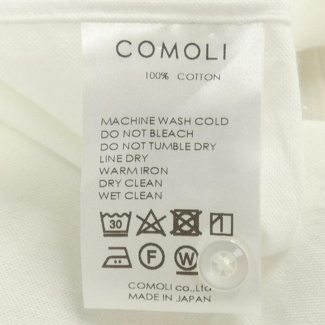 COMOLI(コモリ)のコモリ COMOLI シャツ メンズのトップス(シャツ)の商品写真