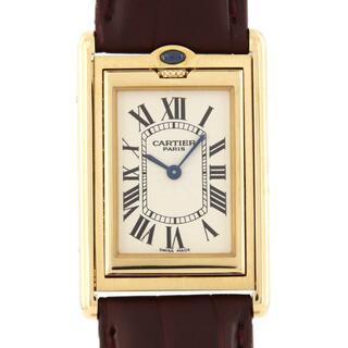 カルティエ(Cartier)のカルティエ タンクバスキュラント YG LIMITED W1526251 YG 手巻(腕時計(アナログ))