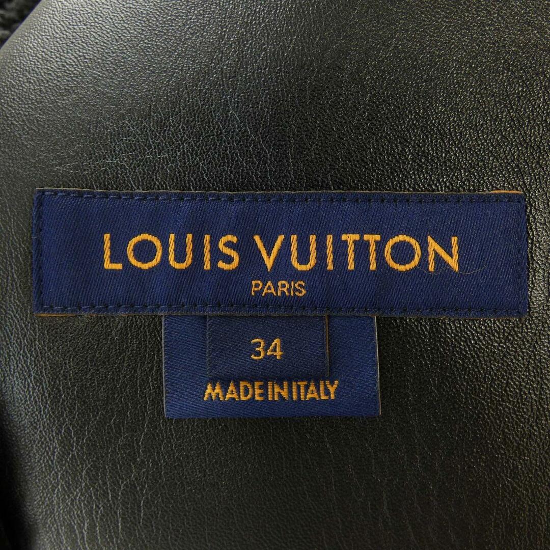 LOUIS VUITTON(ルイヴィトン)のルイヴィトン LOUIS VUITTON ムートンジャケット レディースのジャケット/アウター(テーラードジャケット)の商品写真