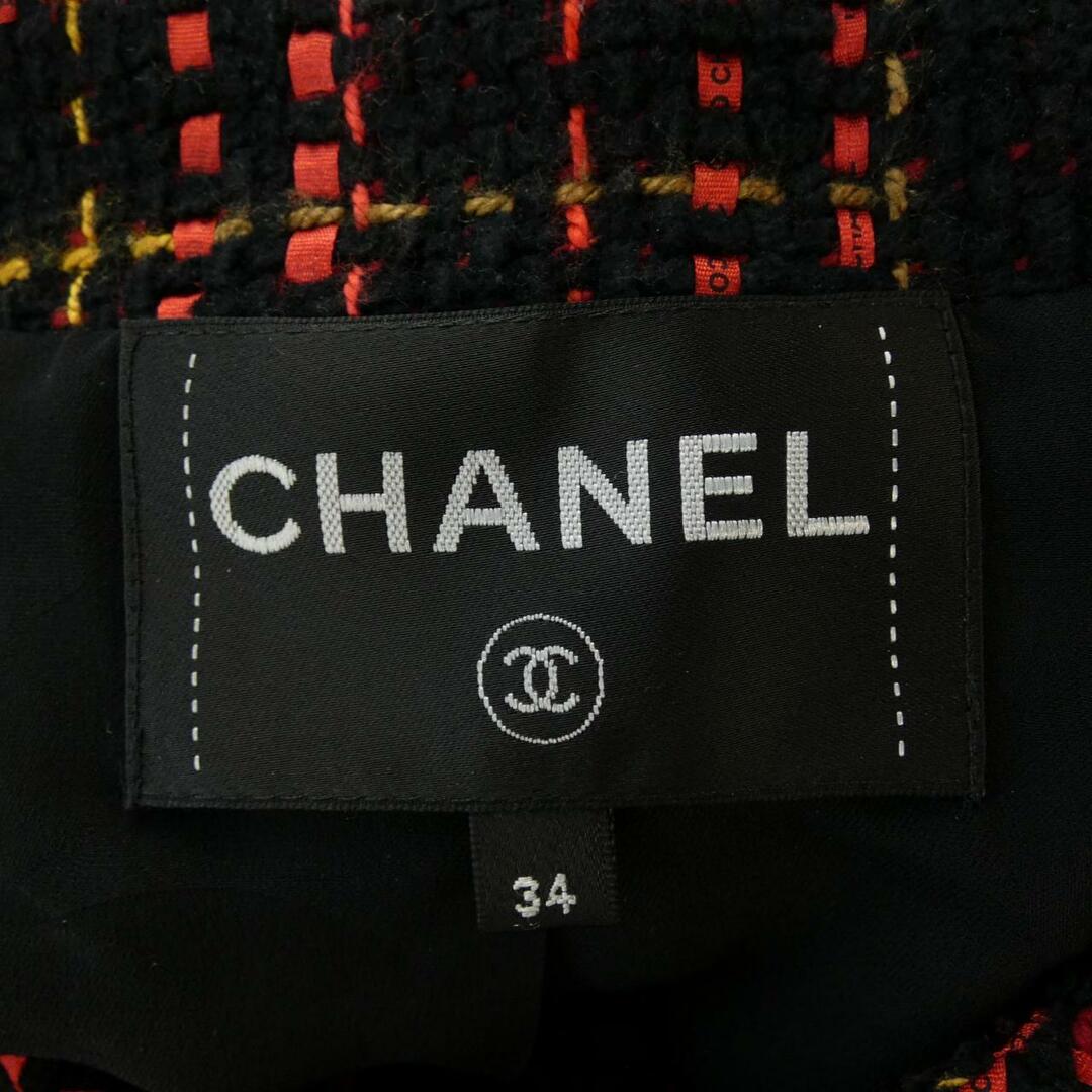 CHANEL(シャネル)のシャネル CHANEL ノーカラージャケット レディースのジャケット/アウター(テーラードジャケット)の商品写真