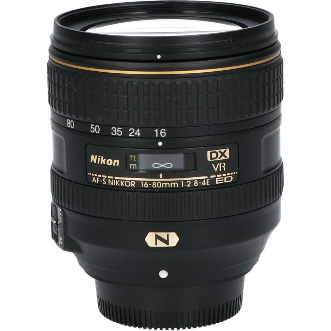 ＮＩＫＯＮ　ＡＦ－Ｓ　ＤＸ１６－８０ｍｍ　Ｆ２．８－４Ｅ　ＥＤ　ＶＲ