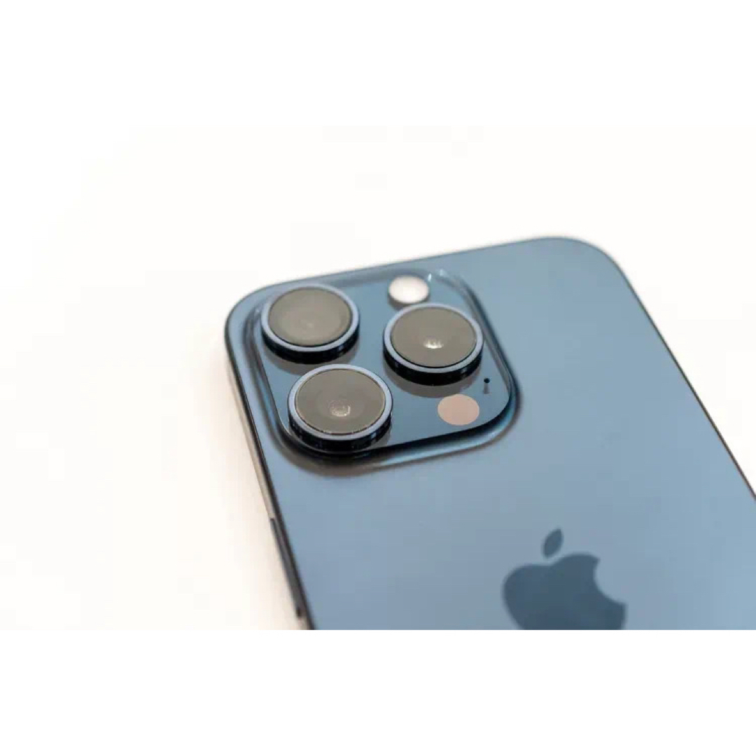 Apple(アップル)の当日発送 iPhone 15 Pro 256GB ブルーチタニウム SIMフリー スマホ/家電/カメラのスマートフォン/携帯電話(スマートフォン本体)の商品写真