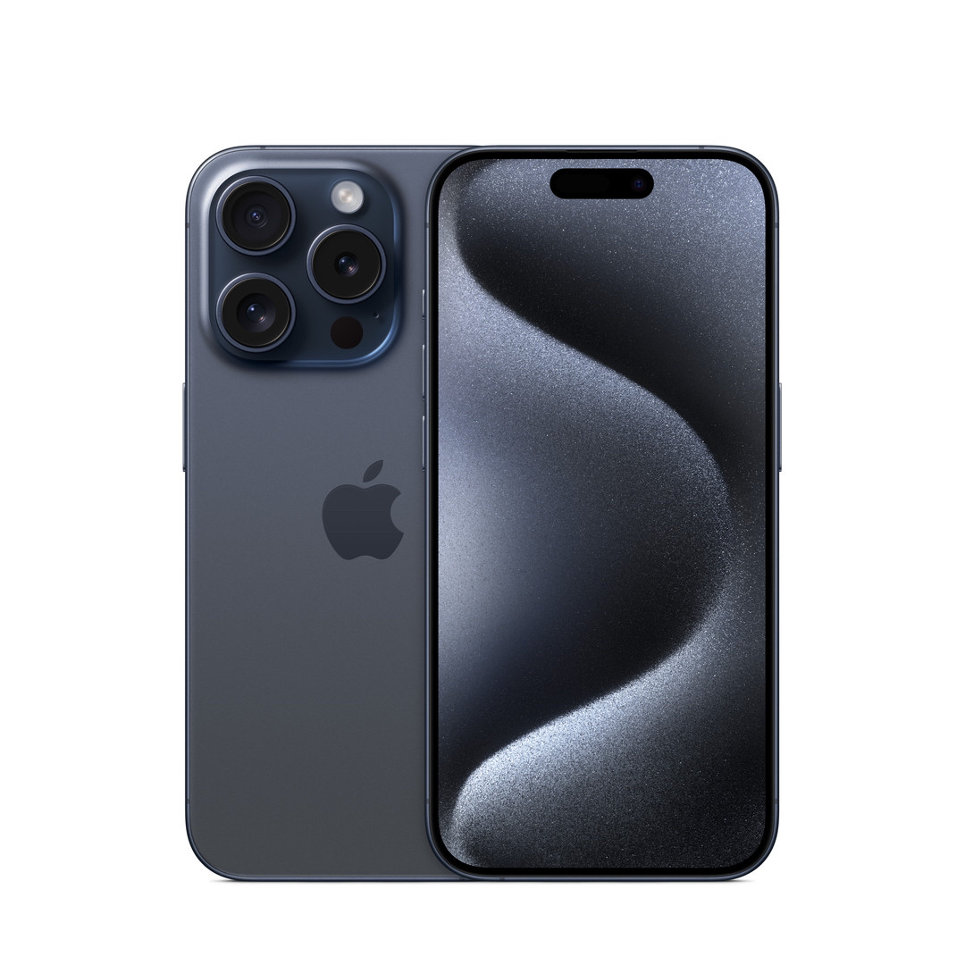 Apple(アップル)の当日発送 iPhone 15 Pro 256GB ブルーチタニウム SIMフリー スマホ/家電/カメラのスマートフォン/携帯電話(スマートフォン本体)の商品写真