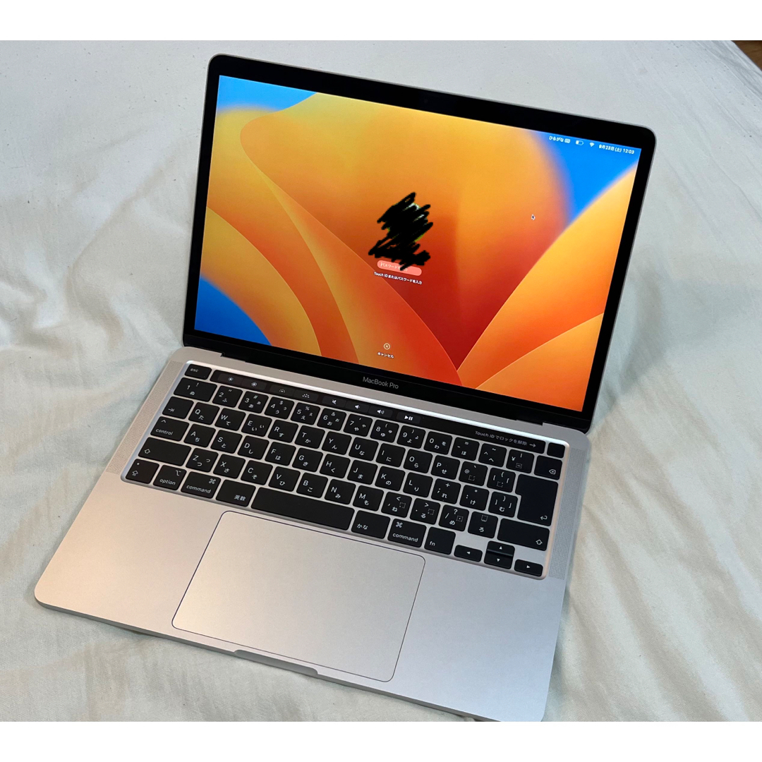 Mac (Apple)(マック)のMacBook Pro 13 2020 corei5 8gb 512gb スマホ/家電/カメラのPC/タブレット(ノートPC)の商品写真