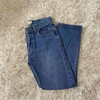 フラワー(flower)のflower | universal denim pants(デニム/ジーンズ)