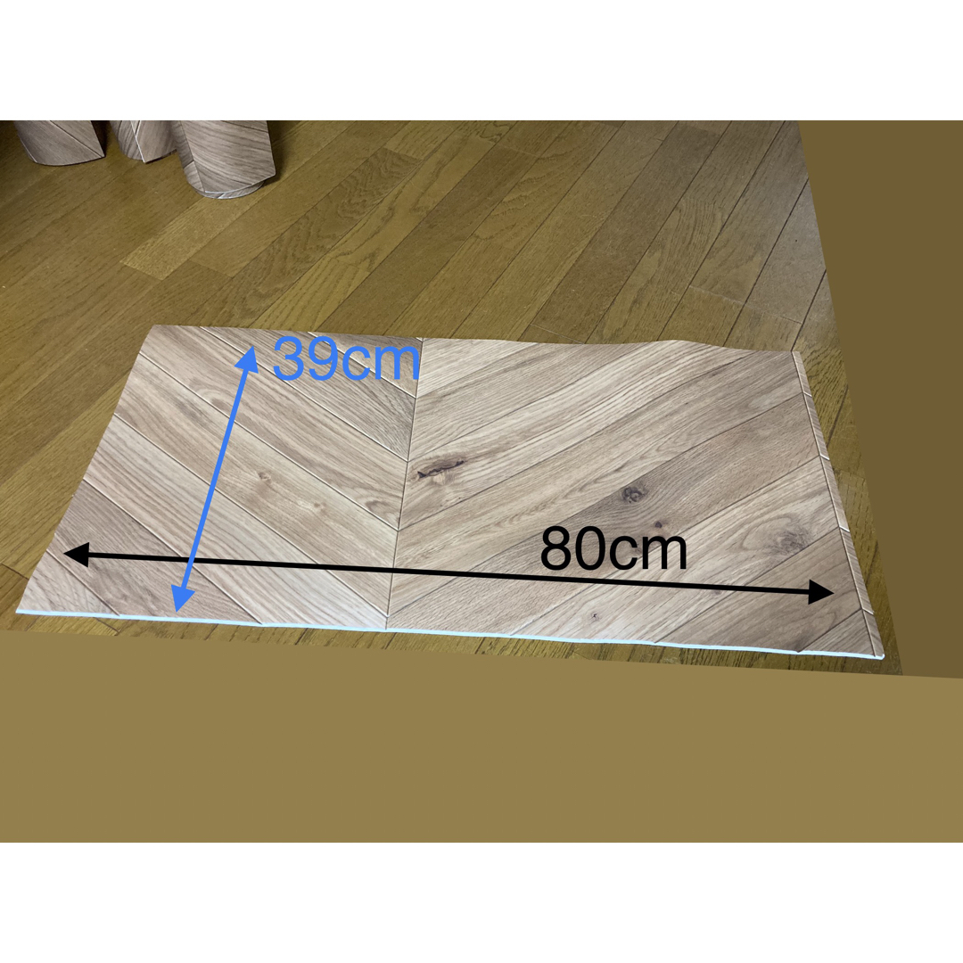 東リ ヘリンボーン クッションフロア 2.3mm厚 土足対応 インテリア/住まい/日用品のラグ/カーペット/マット(カーペット)の商品写真