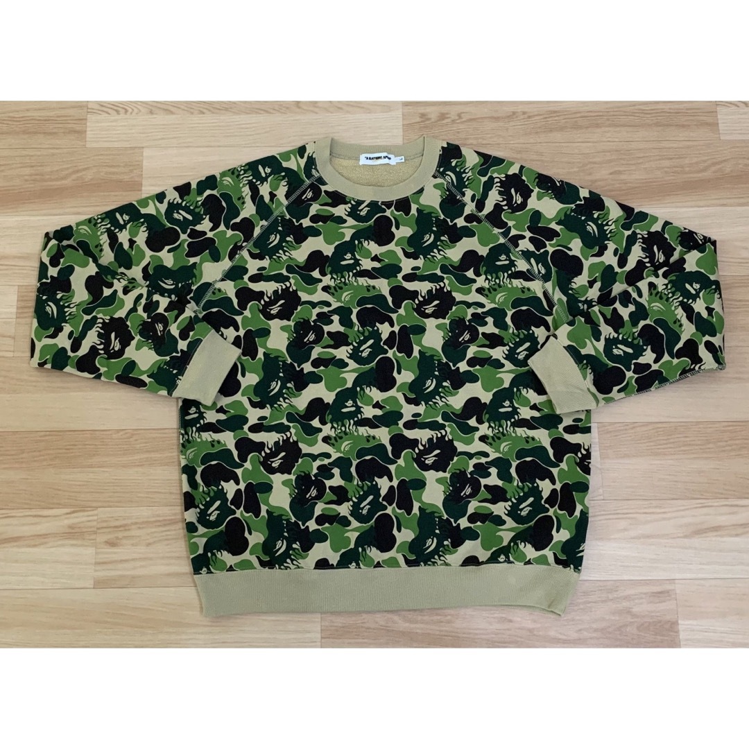 bape ape ベイプ エイプ カレッジ シャーク スウェット カモ パーカー