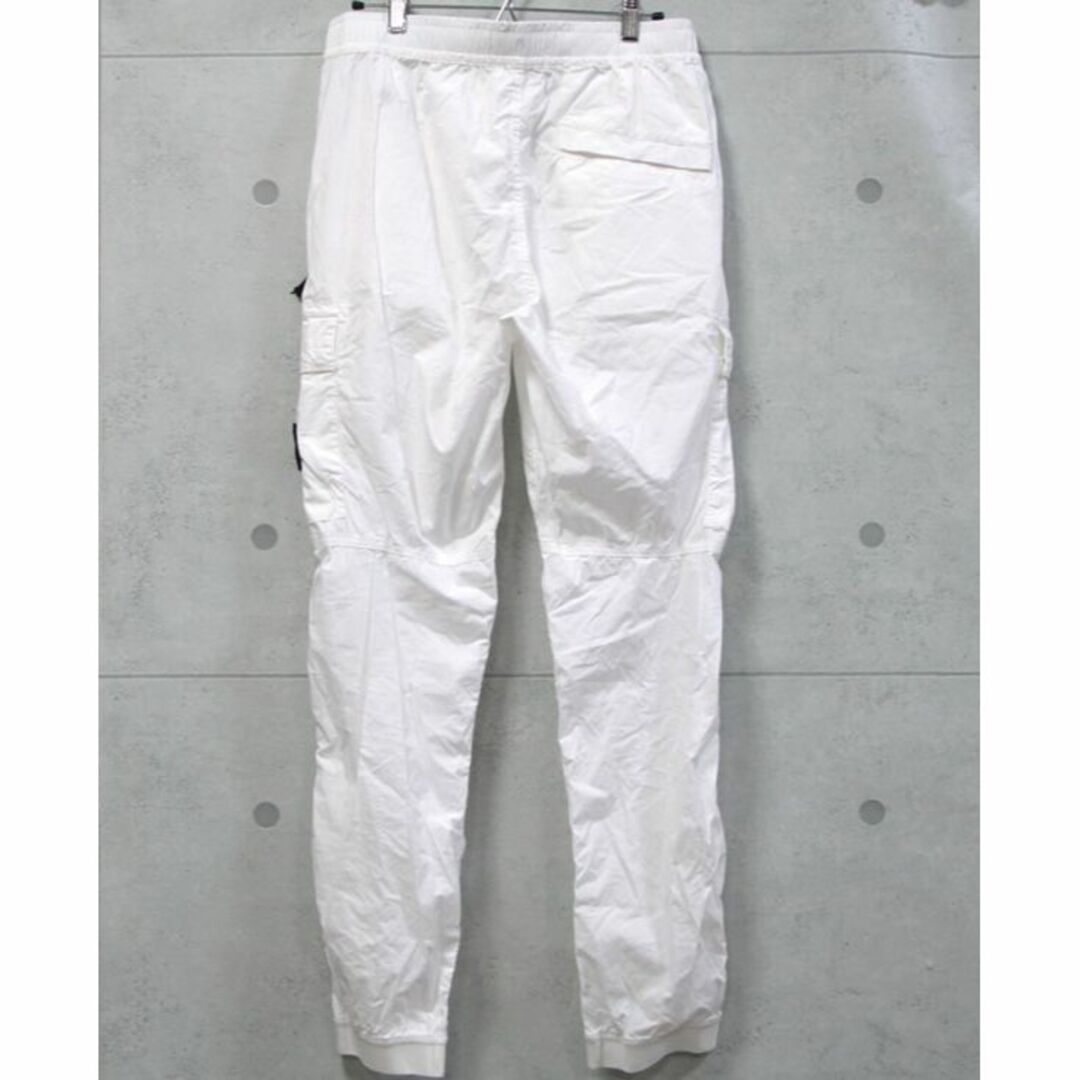 STONE ISLAND - ストーンアイランド STONE ISLAND カーゴパンツ 白