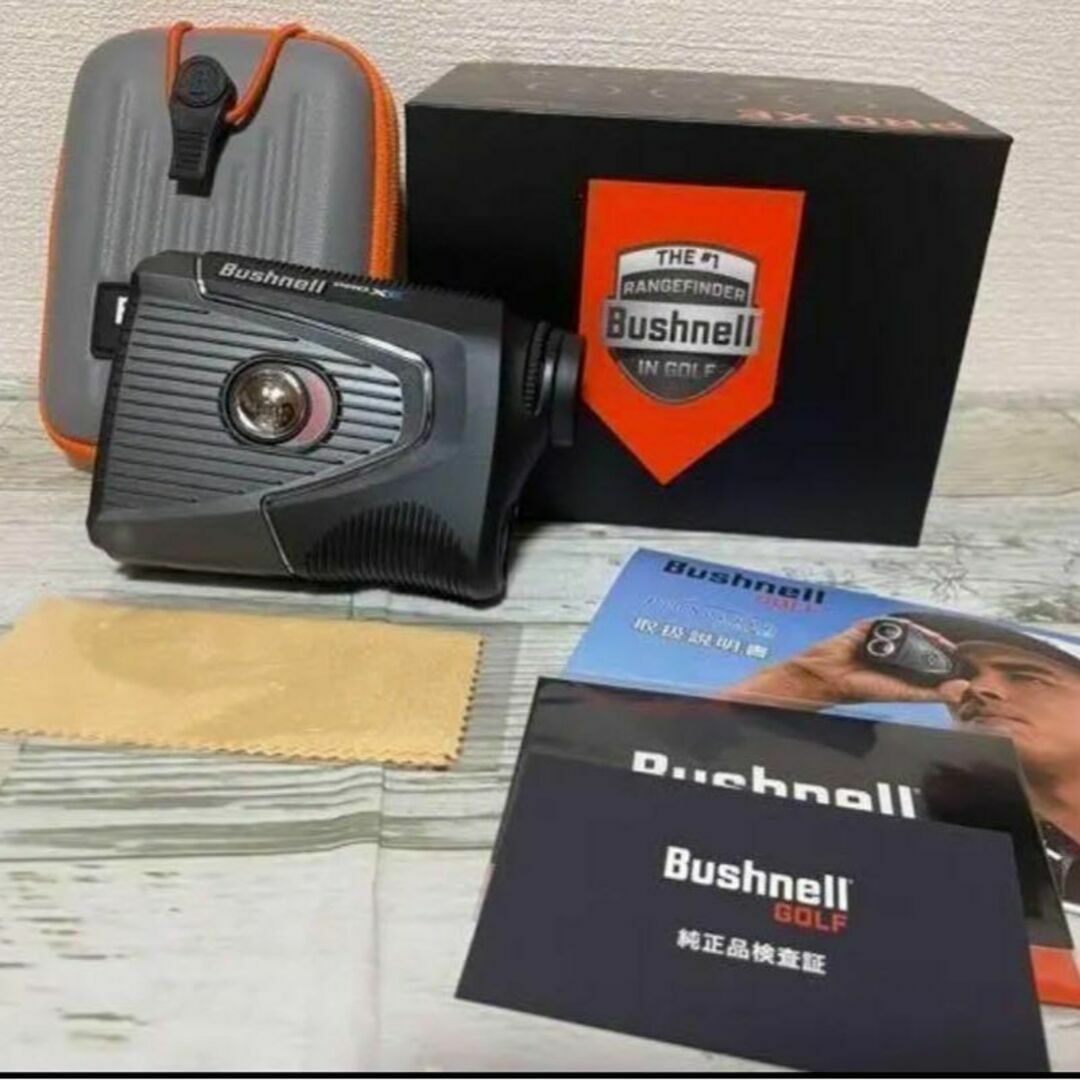 新品ブッシュネル Bushnell 距離測定器 ピンシーカー プロXEジョルト ...