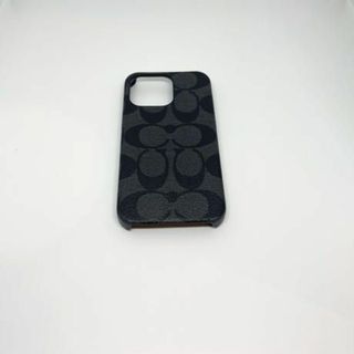 COACH - 新品☆コーチのiPhone13 pro 対応☆ケース☆GRAPHITEの通販 by
