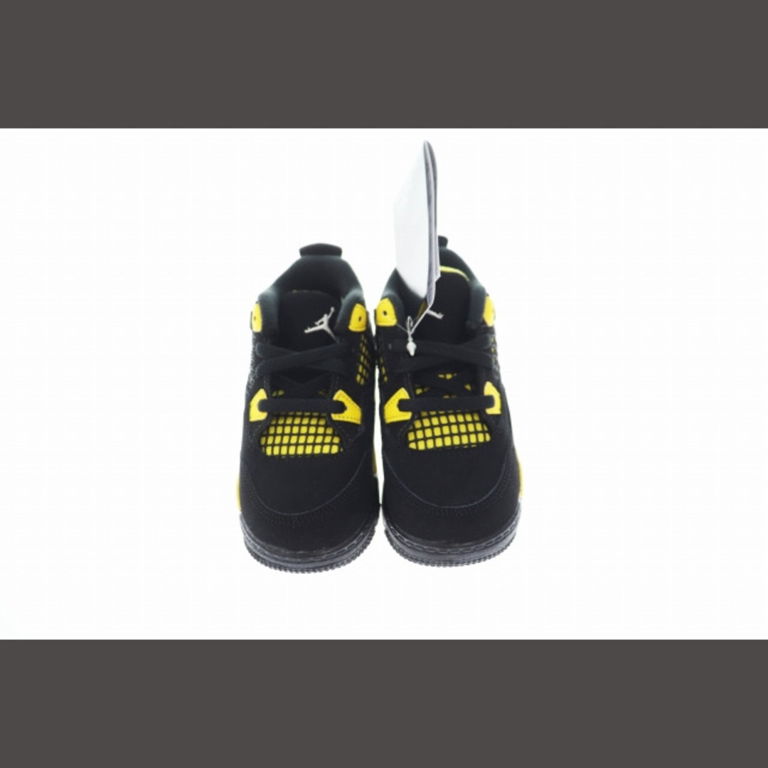 NIKE - ナイキ NIKE TD エア ジョーダン 4 レトロ サンダー 14 黒 黄の