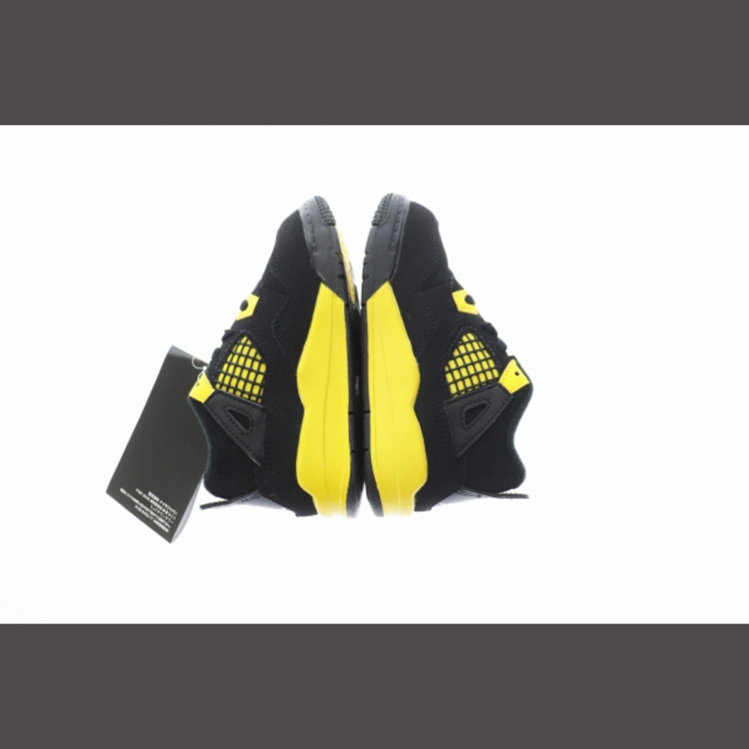 NIKE - ナイキ NIKE TD エア ジョーダン 4 レトロ サンダー 14 黒 黄の