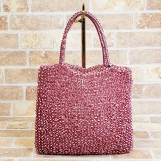 アンテプリマワイヤーバッグ(ANTEPRIMA/WIREBAG)のアンテプリマ ☆ ワイヤーバッグ スタンダード ミニ ハンドバッグ ピンク(ハンドバッグ)