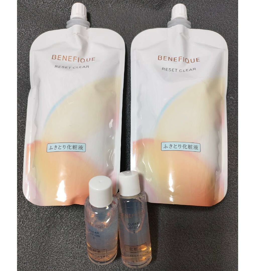 ★新品 ベネフィーク リセットクリア Nレフィル 180ml  2本セット