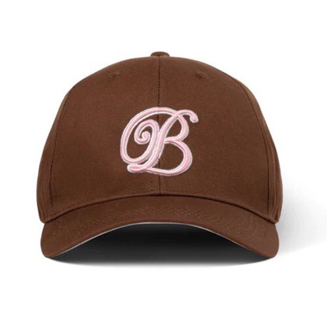 The black eye patch B emblem flex cap