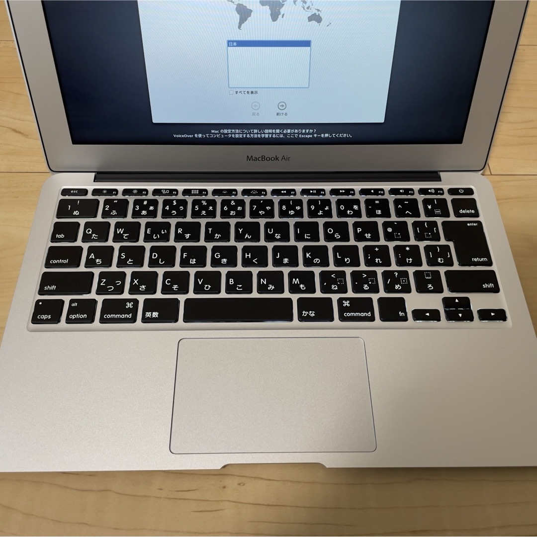 ほぼ新品！MacBook Air 11-inch Early 2014 - ノートPC