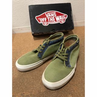 ヴァンズ(VANS)のvans×supreme コラボスニーカー(スニーカー)