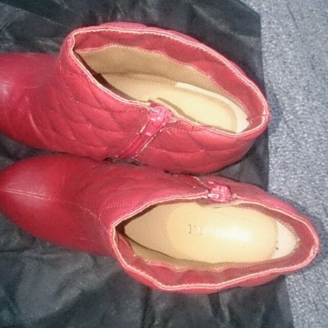 rienda(リエンダ)のリエンダ キルティングブーツ レディースの靴/シューズ(ブーツ)の商品写真