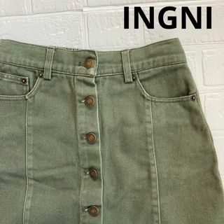 イング(INGNI)のINGNI  台形ミニスカート(ミニスカート)