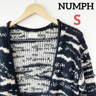 ニンフ(NUMPH)のNUMPH ロングカーディガン　秋冬(カーディガン)