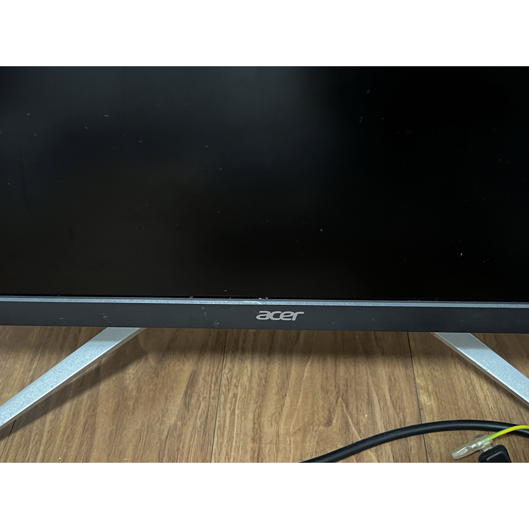 Acer(エイサー)のAcer 4K モニターディスプレイ ET322QKAbmiipx 31.5 スマホ/家電/カメラのPC/タブレット(ディスプレイ)の商品写真