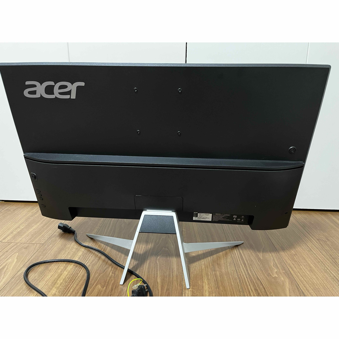 Acer(エイサー)のAcer 4K モニターディスプレイ ET322QKAbmiipx 31.5 スマホ/家電/カメラのPC/タブレット(ディスプレイ)の商品写真