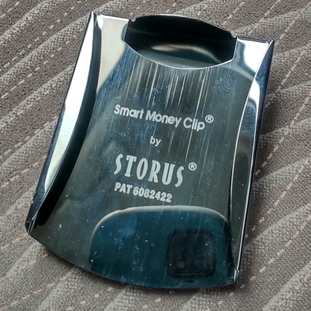 STORUS(ストラス)のストラス　マネークリップ ハンドメイドのファッション小物(財布)の商品写真