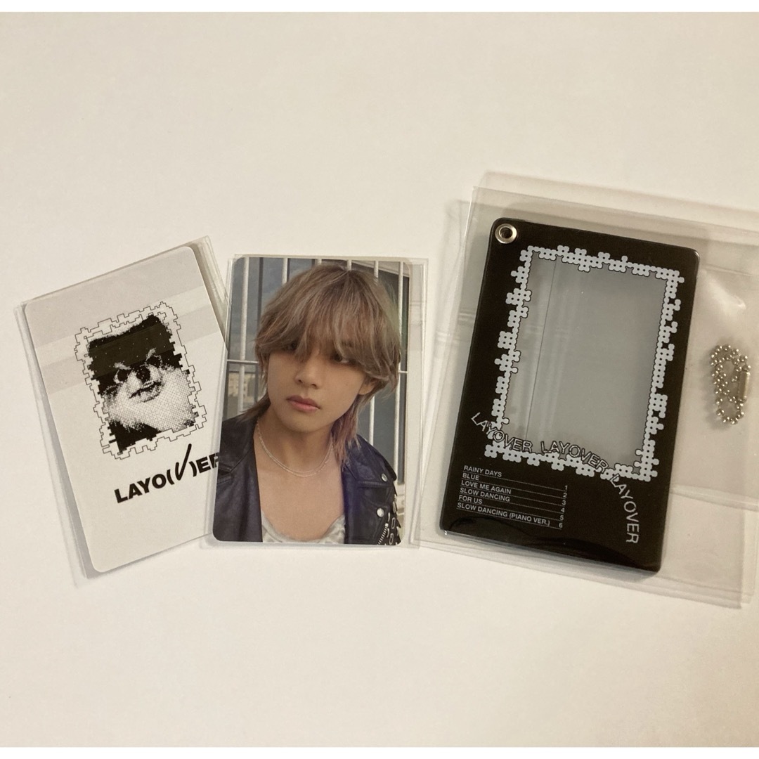 完成品 V アーリーバード特典+weverse特典付 Layover レインボー 完成品 V アーリーバード特典+weverse特典付 Layover レインボー