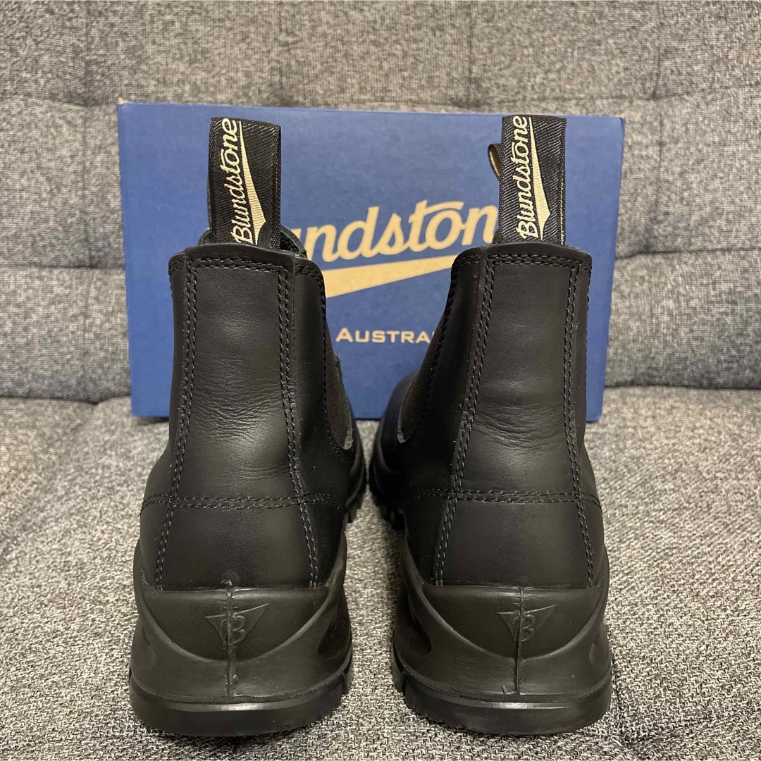 Blundstone(ブランドストーン)の【極美品】ブランドストーン  サイドゴアブーツ UK8 ブラック 2240 メンズの靴/シューズ(ブーツ)の商品写真