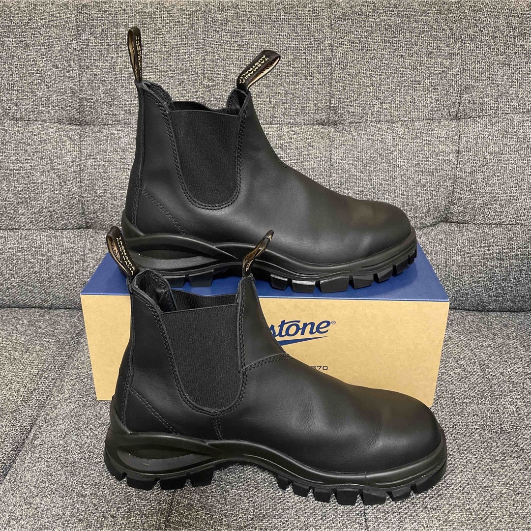 Blundstone(ブランドストーン)の【極美品】ブランドストーン  サイドゴアブーツ UK8 ブラック 2240 メンズの靴/シューズ(ブーツ)の商品写真