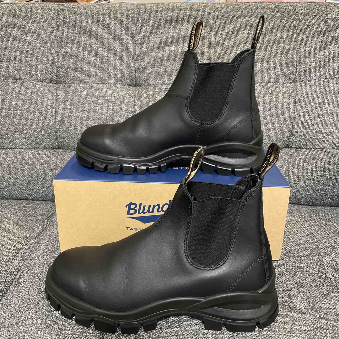 Blundstone(ブランドストーン)の【極美品】ブランドストーン  サイドゴアブーツ UK8 ブラック 2240 メンズの靴/シューズ(ブーツ)の商品写真