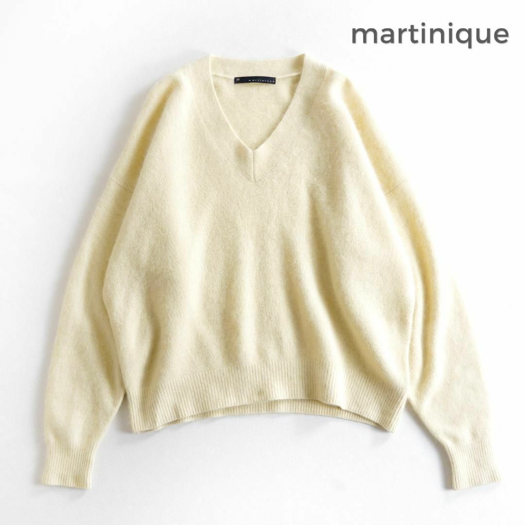 新品 martinique カシミヤ100% ニットセーター