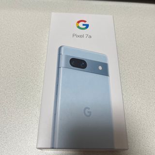 グーグルピクセル(Google Pixel)のGoogle Pixel 7a SIMフリー 128GB  新品未使用(スマートフォン本体)