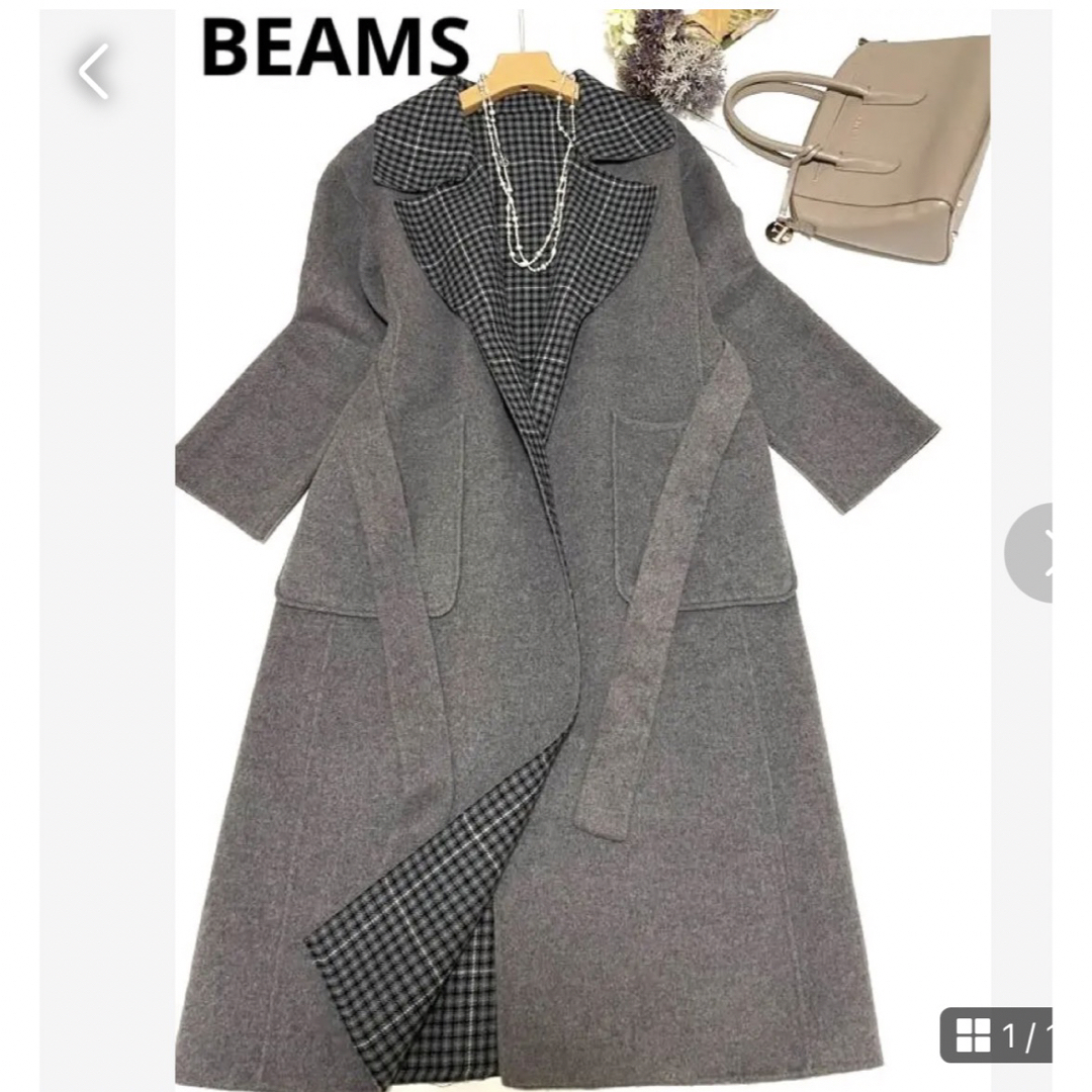 【値下げ】BEAMS コート 美品