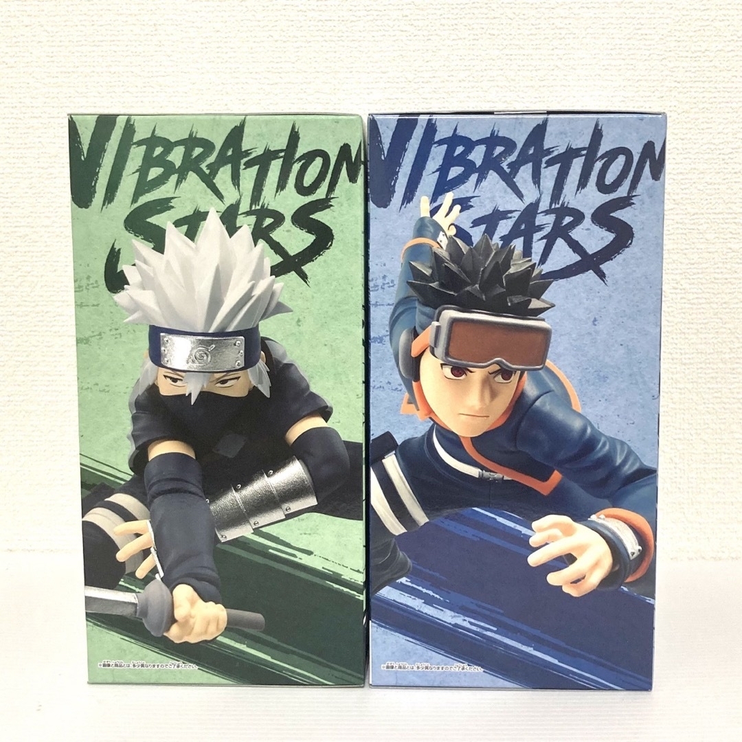 NARUTO ナルト VIBRATION STARS オビト フィギュアセット - コミック