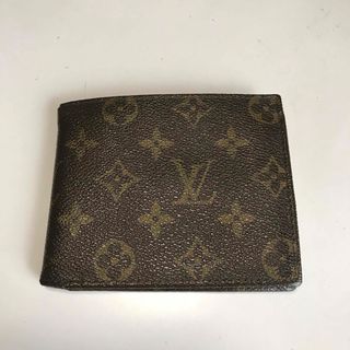 ルイヴィトン(LOUIS VUITTON)のLOUISVUITTON 二つ折財布(折り財布)